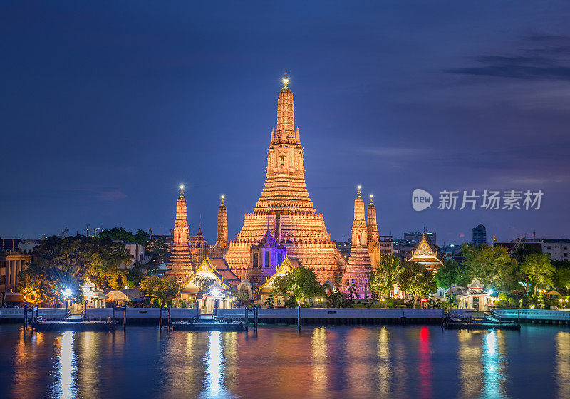 Wat Arun，曼谷，泰国